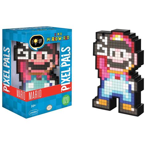 pixel pals mario|pdp pixel pals mario world.